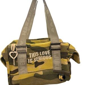Harajuku Lovers Camouflage Tote Bag